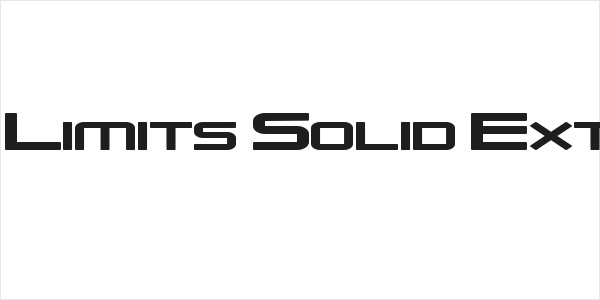 Outer Limits Solid Extended Logo
