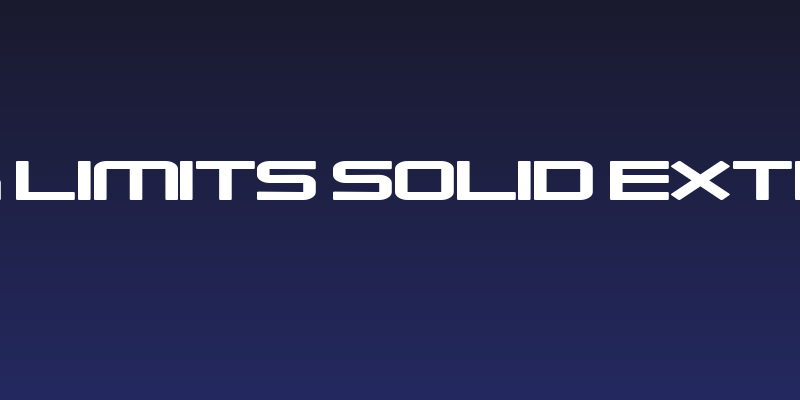 Outer Limits Solid Extended Social Header