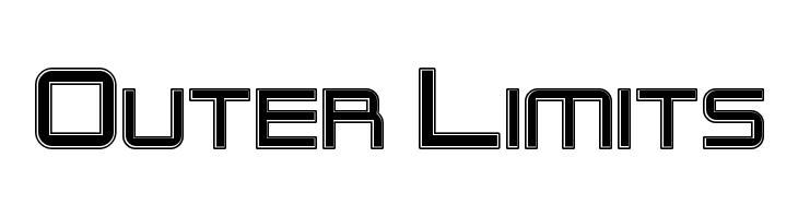 Outer Limits Font
