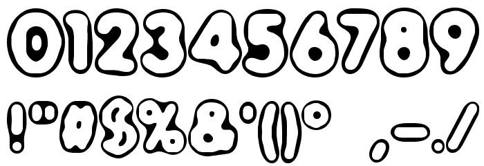 Outer Sider BRK Font OTHER CHARS