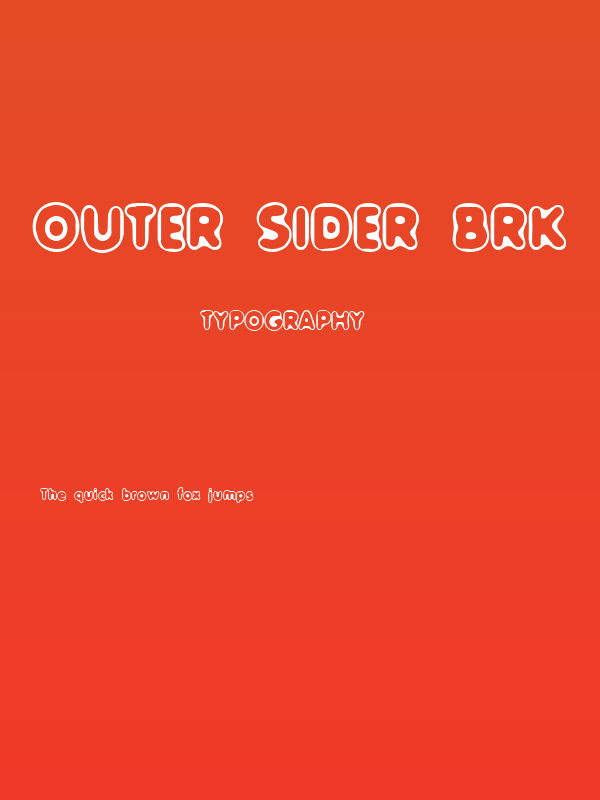 Outer Sider BRK Poster