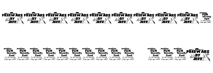 Outer Space JL Font OTHER CHARS