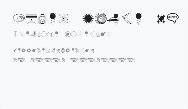 Outer Space JL Business Card