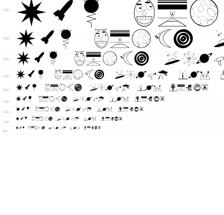 Outer Space JL Waterfall