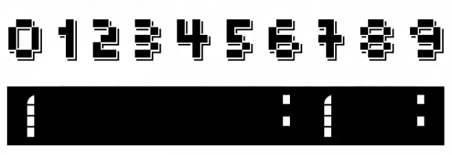 Outer Space Regular Font OTHER CHARS