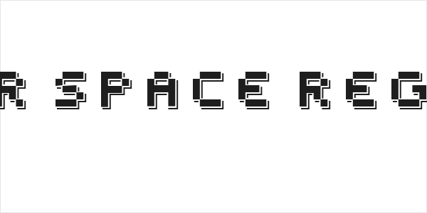 Outer Space Regular Logo