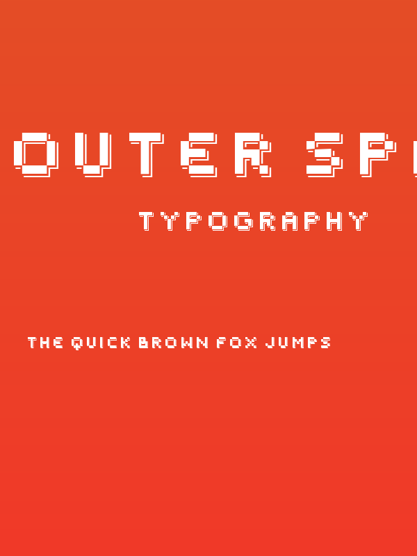 Outer Space Regular Poster