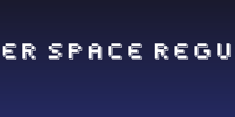 Outer Space Regular Social Header