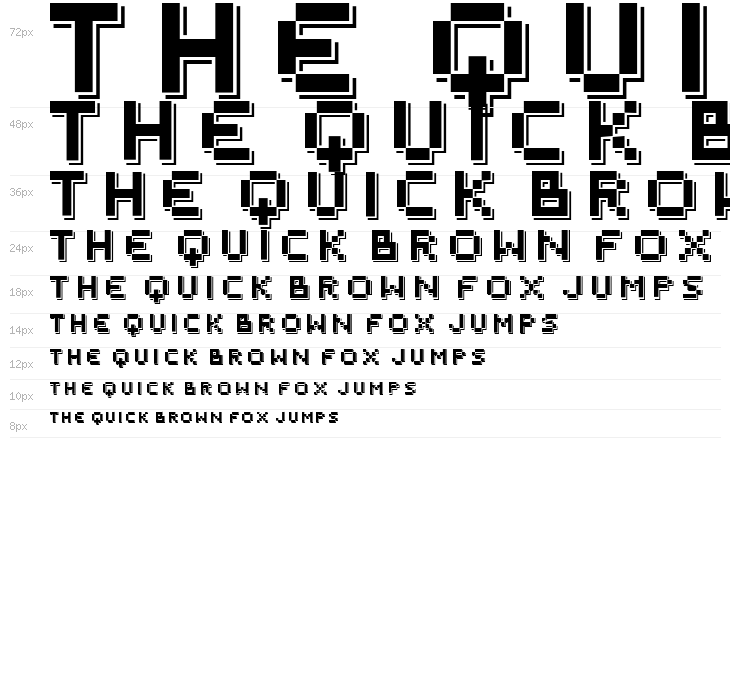 Outer Space Regular Waterfall