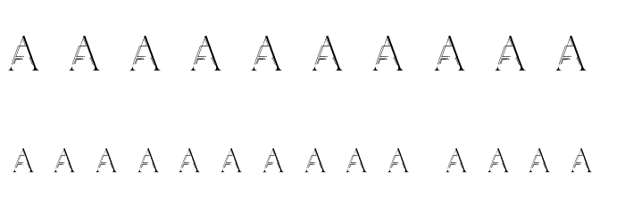 Outer Space Font OTHER CHARS