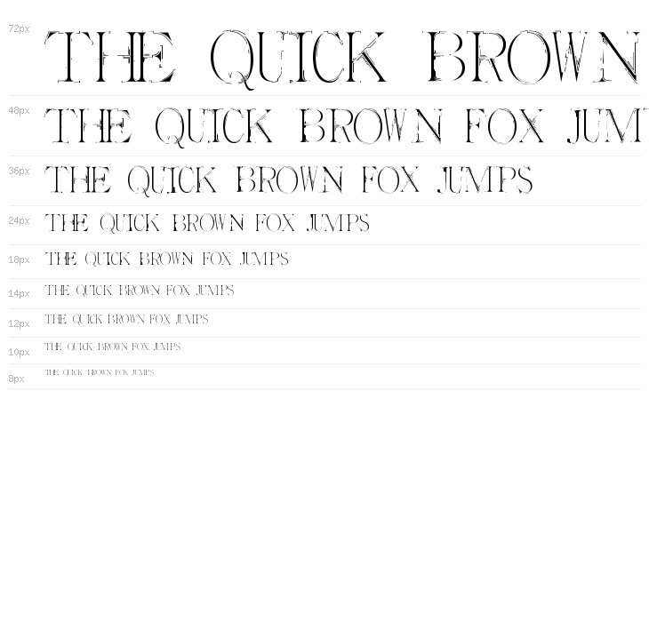 Outer Space Waterfall