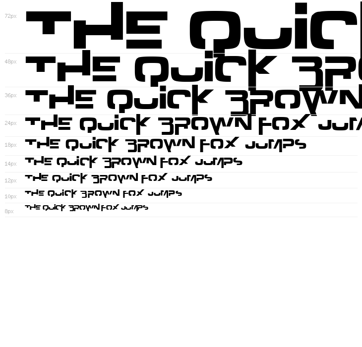 Outer zone Waterfall