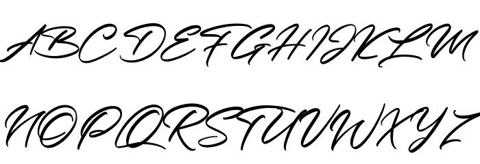 Outeris Free Font Font OTHER CHARS