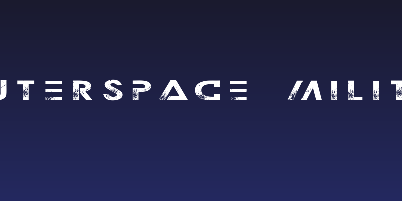 Outerspace Militia Social Header