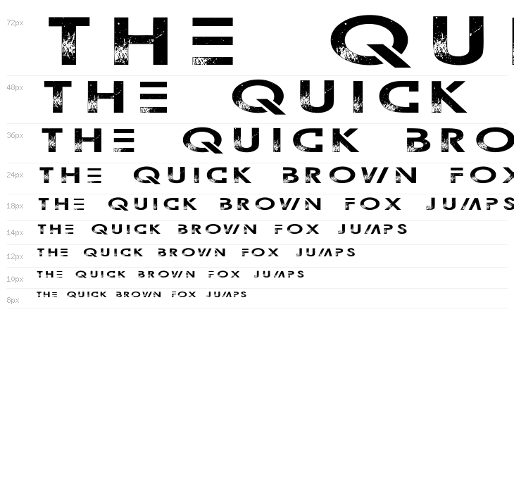 Outerspace Militia Waterfall