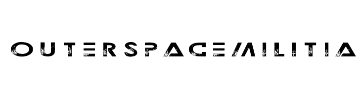 OuterspaceMilitia  baixar fontes gratis