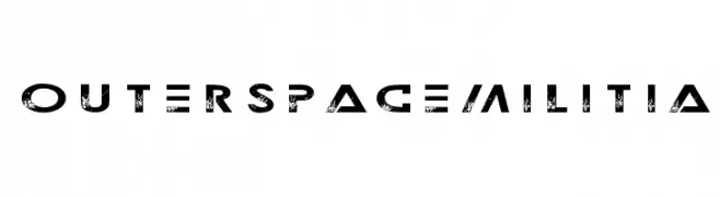 OuterspaceMilitia  フリーフォントのダウンロード