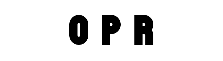 Outfield Pro Regular  font caratteri gratis