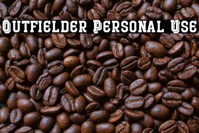 Outfielder Personal Use Example 1