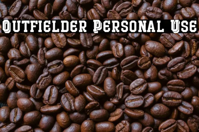 Outfielder Personal Use Example 1