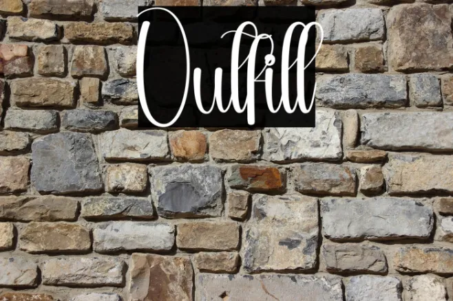 Outfill Example 1