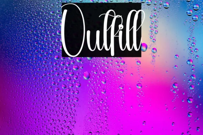 Outfill Example 2