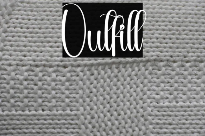 Outfill Example 3