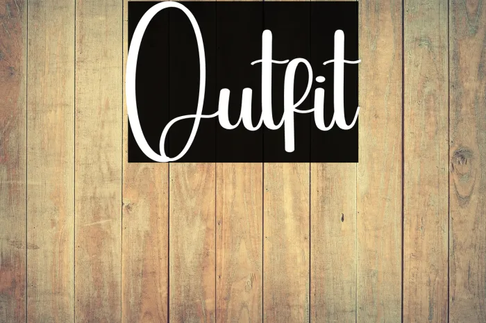 Outfit Example 2