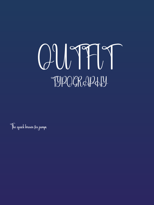 Outfit Poster