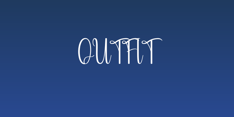 Outfit Social Header