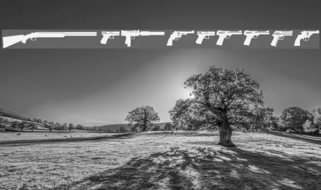 Outgunned Font examples