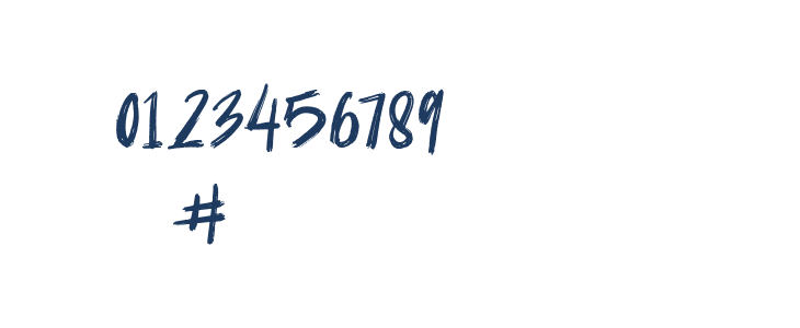 Outistyle Brush Personal Use Other Characters