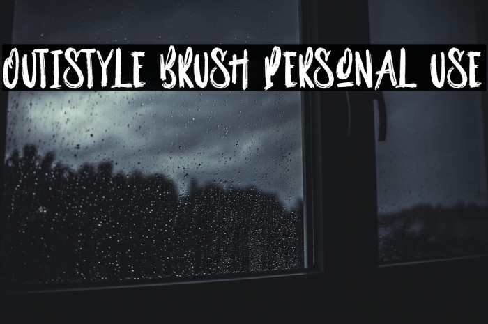 Outistyle Brush Personal Use Example 3