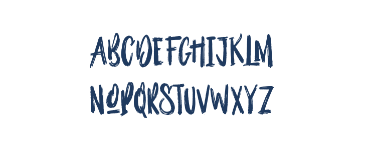 Outistyle Brush Personal Use Lowercase