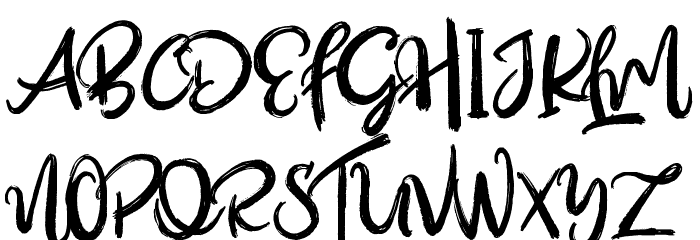 Outistyle Free Personal Use Font OTHER CHARS
