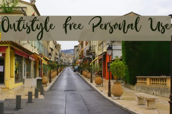 Outistyle Free Personal Use Example 1