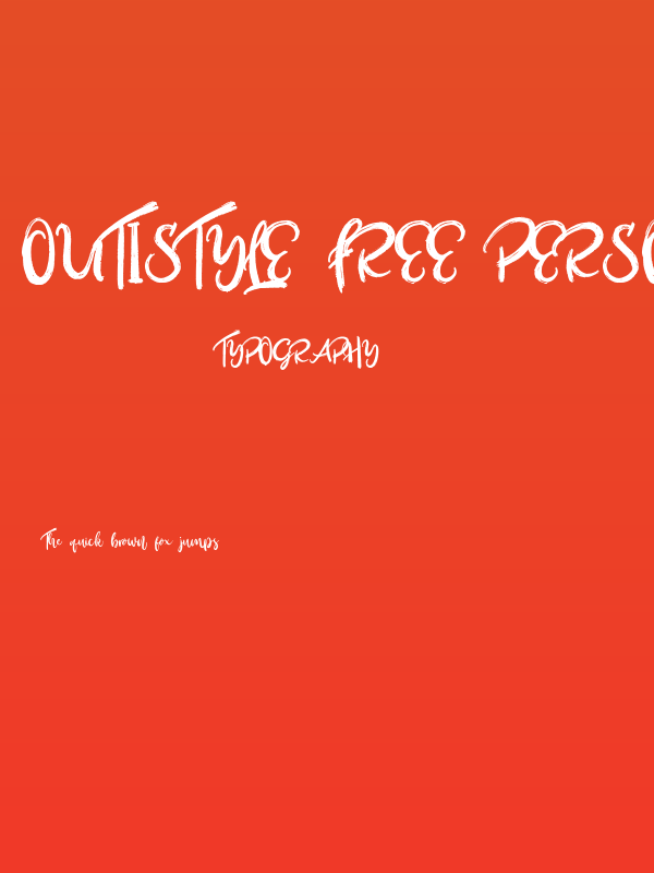 Outistyle Free Personal Use Poster