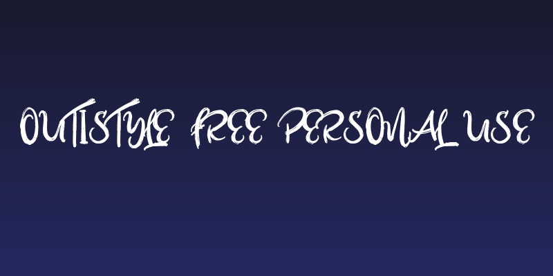 Outistyle Free Personal Use Social Header