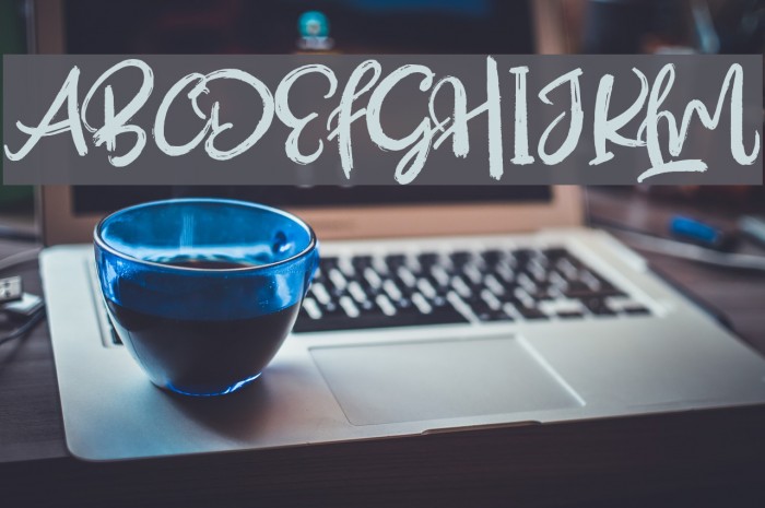 OutistyleFreePersonalUse Font examples
