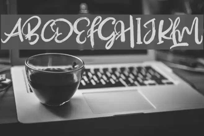 OutistyleFreePersonalUse Font examples