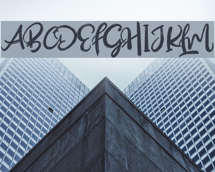 OutistyleFreePersonalUse Font examples