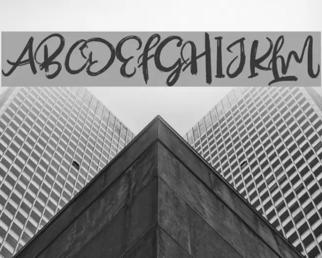 OutistyleFreePersonalUse Font examples