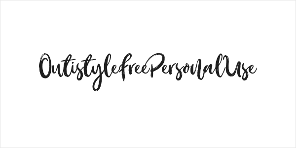 OutistyleFreePersonalUse Logo