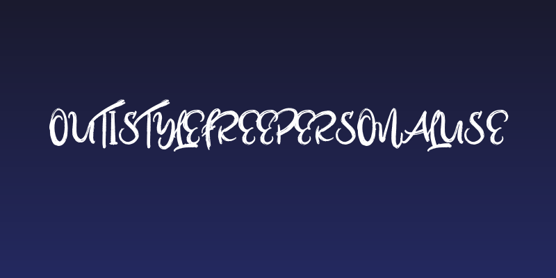 OutistyleFreePersonalUse Social Header