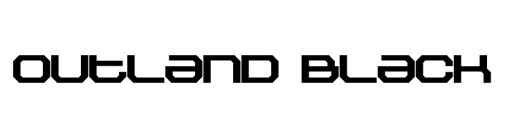 Outland Black Font
