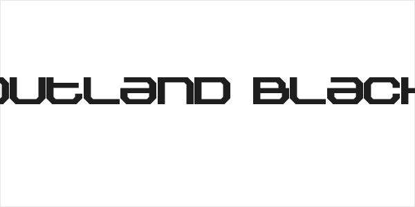 Outland Black Logo