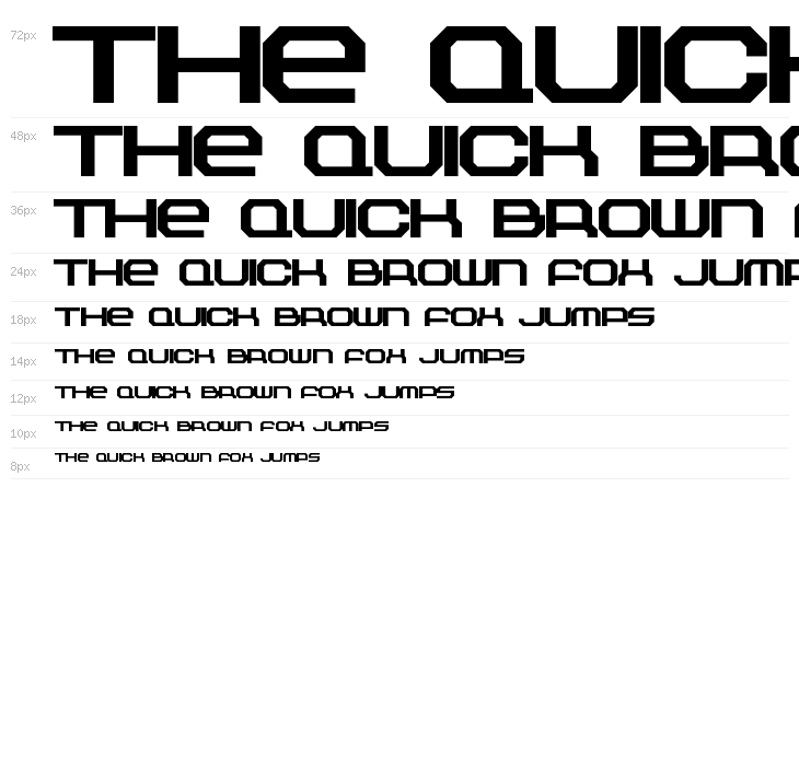 Outland Black Waterfall