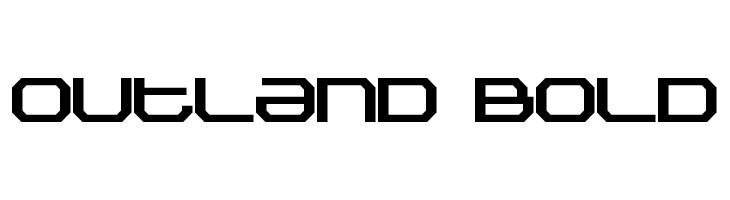 Outland Bold Font