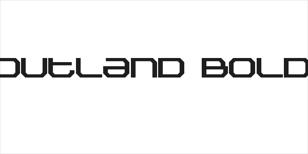 Outland Bold Logo