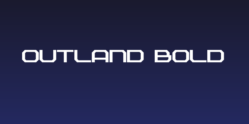 Outland Bold Social Header